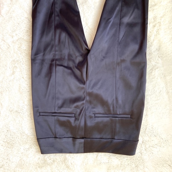 Sleek Polyester Dress Pants - Picture 7 of 8